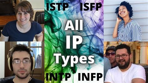 YouTubers MBTI Types .